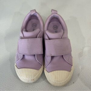 Cat & Jack purple girl shoes size 10